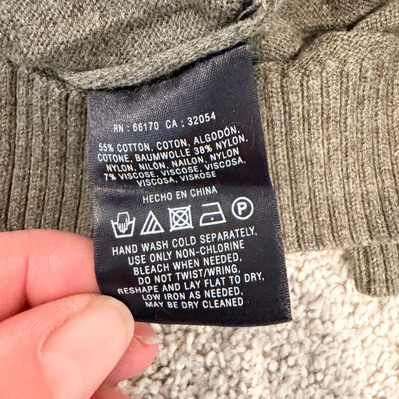 Moth Ruffled Button Cardigan - Brown - Picture 4 of 4